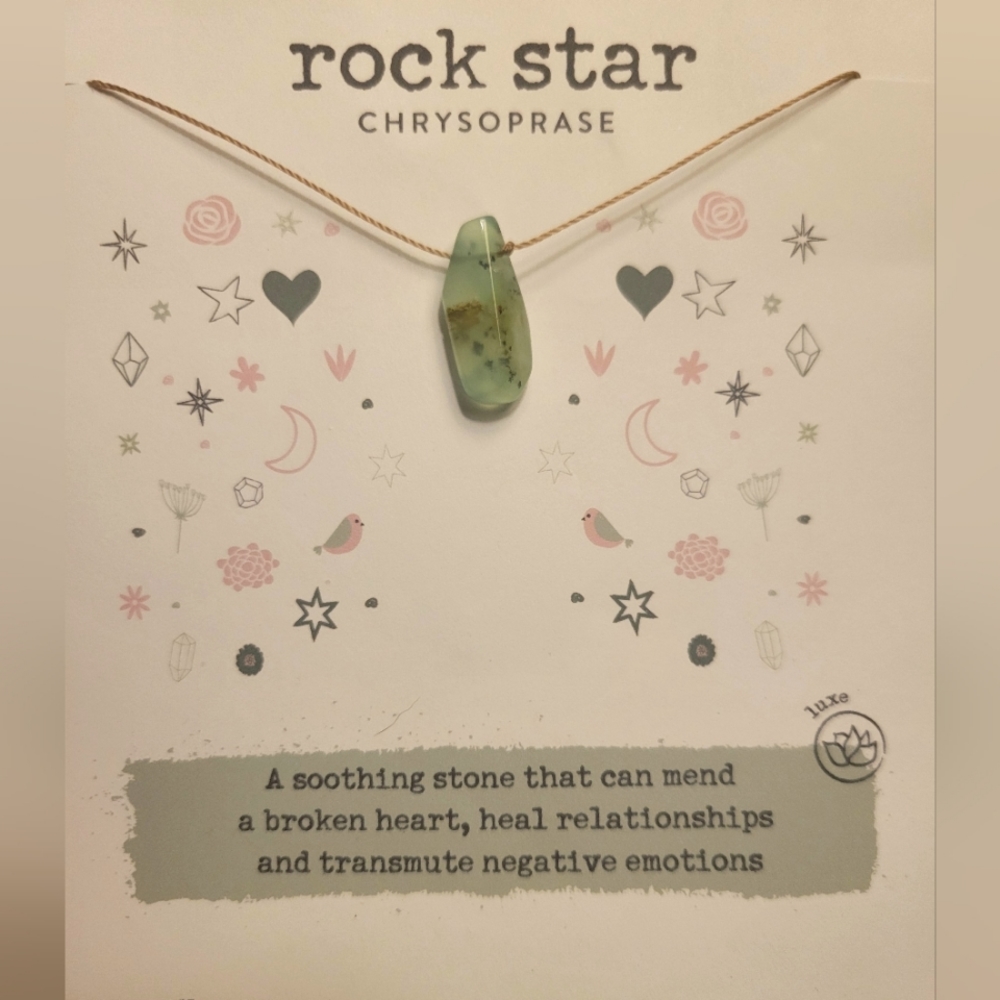 Soulku Chrysoprase Necklace